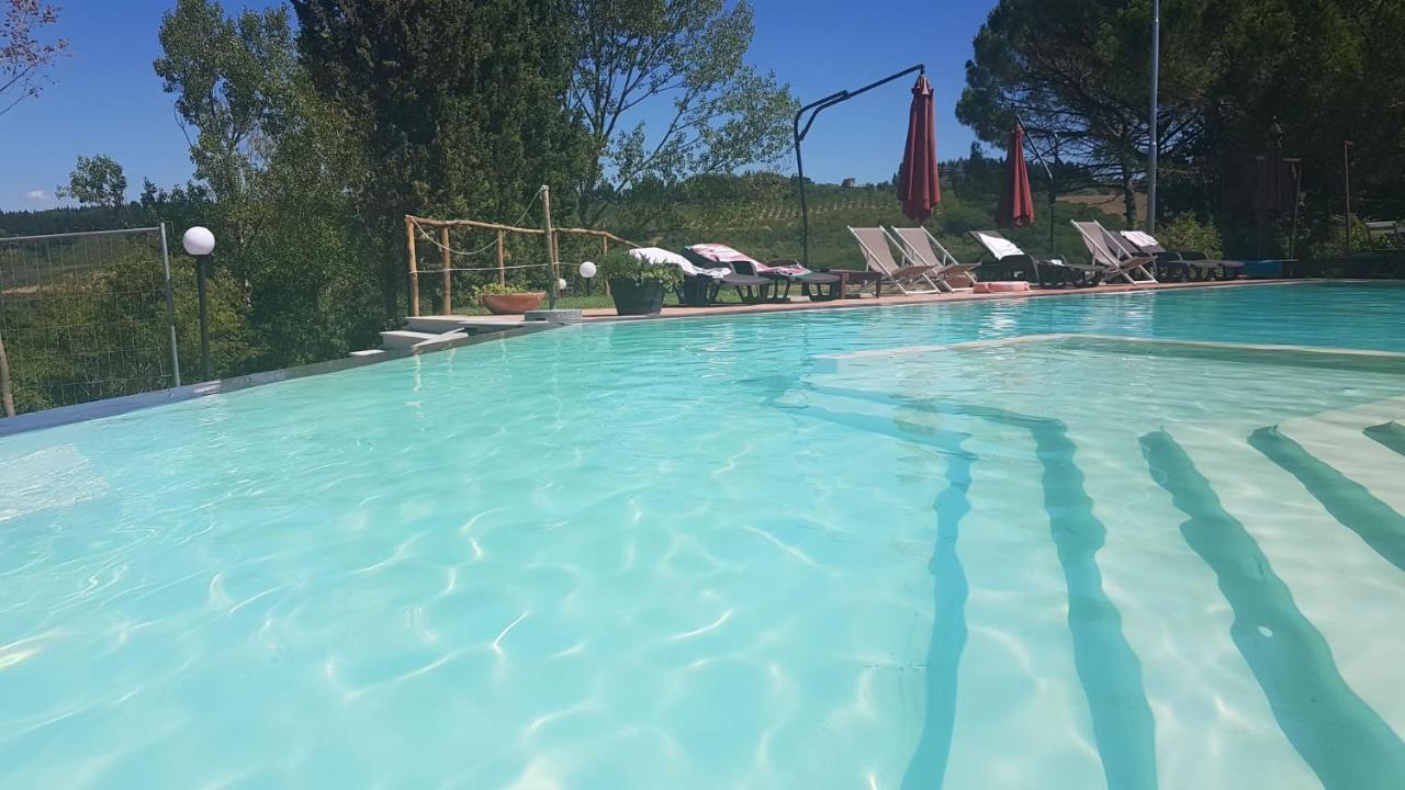 Podere Dell'Anselmo Montespertoli Exterior foto