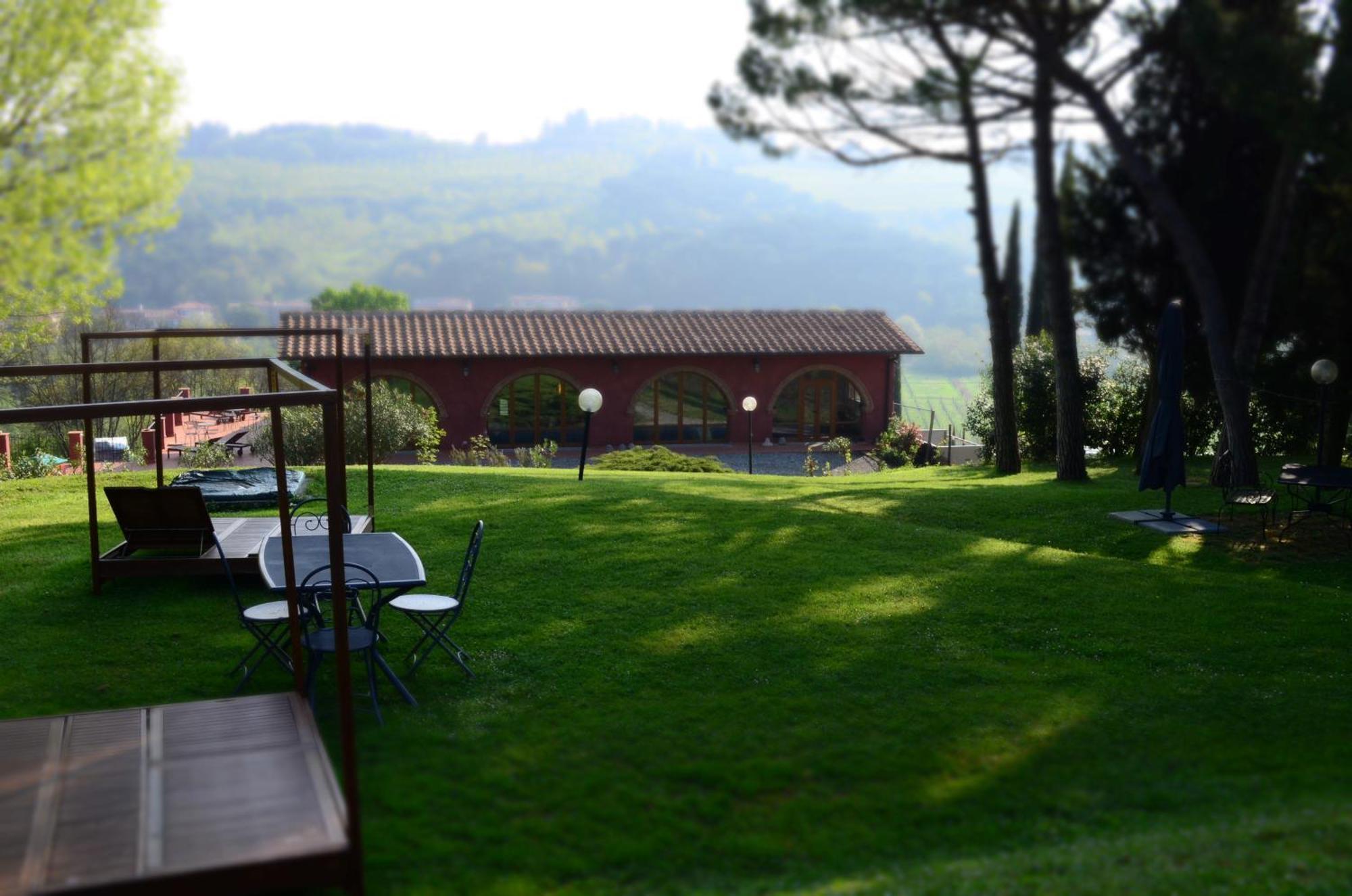 Podere Dell'Anselmo Montespertoli Exterior foto