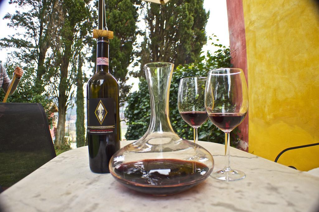 Podere Dell'Anselmo Montespertoli Exterior foto